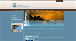 Desktop Screenshot of palawanphilippinesresorts.com
